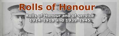ROLL OF HONOUR, 1939-1945